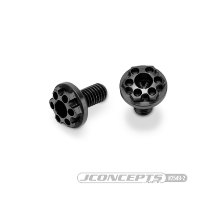 JConcepts Titanium, Finnisher 3x6mm Motor Screws