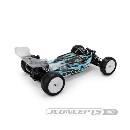 JConcepts F2 - XRAY XB2 2024 w/ Carpet / Turf / Dirt wing - LW
