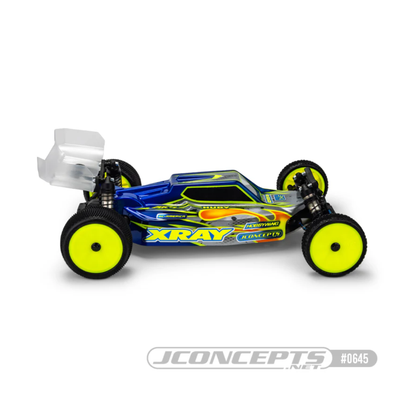 JConcepts S15 - XRAY XB2 2024 w/ Carpet / Turf / Dirt wing - LW