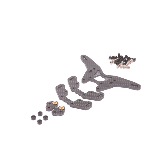 Schumacher C/F Rear Tower Conversion (STC) High Grip - PB