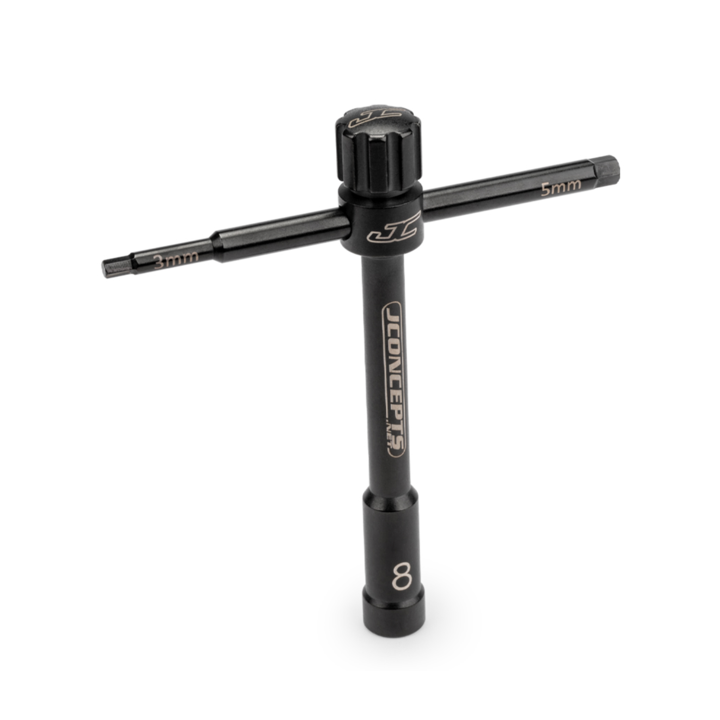 JConcepts Multi-Wrench 8mm (Glow Plug), 3mm | 5mm Wrench