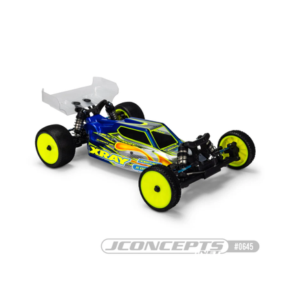 JConcepts S15 - XRAY XB2 2024 w/ Carpet / Turf / Dirt wing - LW