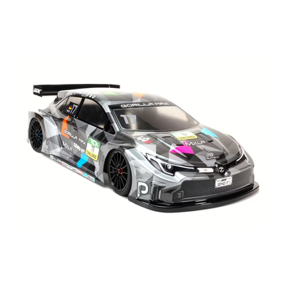 ZooRacing Gorilla MAX 1:10 FWD Car 190mm Body (clear) 0,7mm - REGULAR
