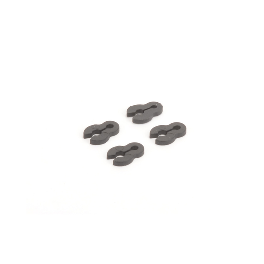 Schumacher Kwik Clips 2.4x1.5mm (pk4) - 2WD/4WD