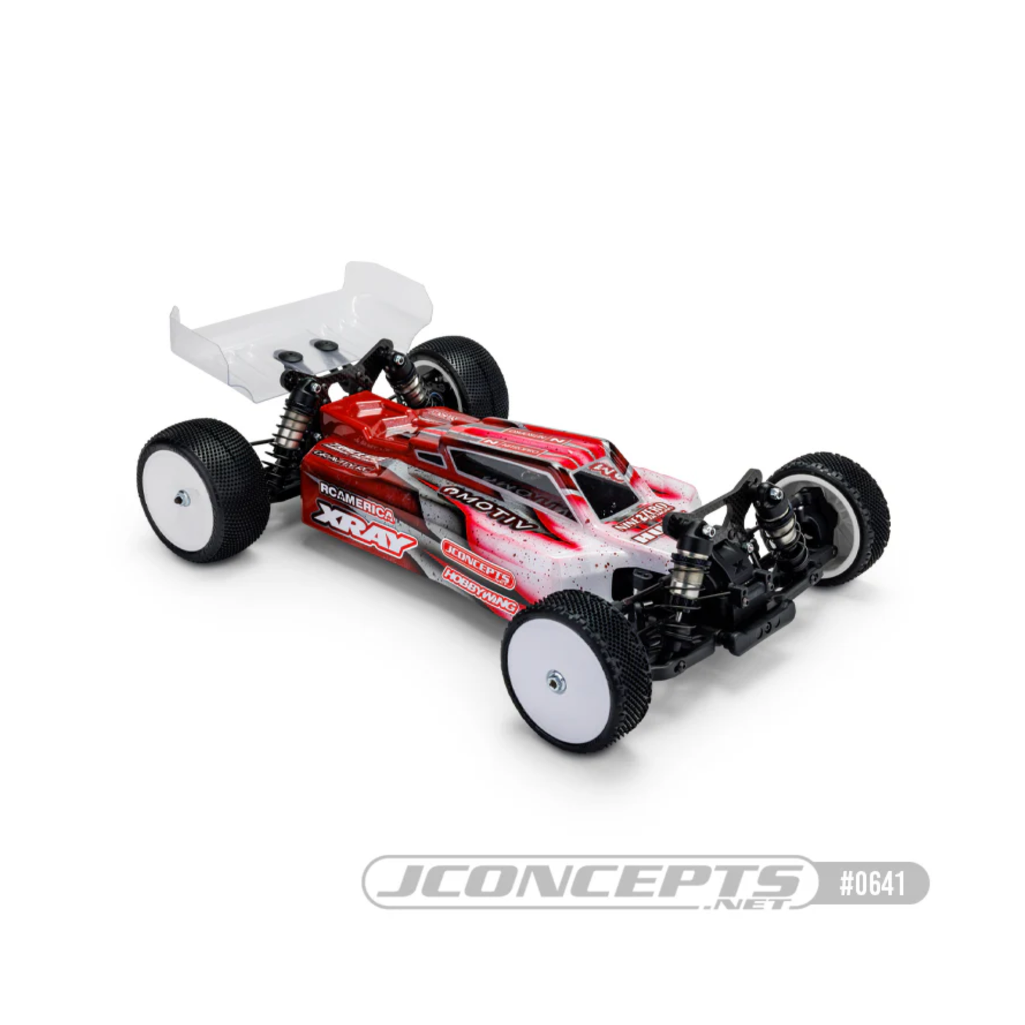 JConcepts F2 - XRAY XB4 2024 w/ Carpet / Turf / Dirt wing - LW