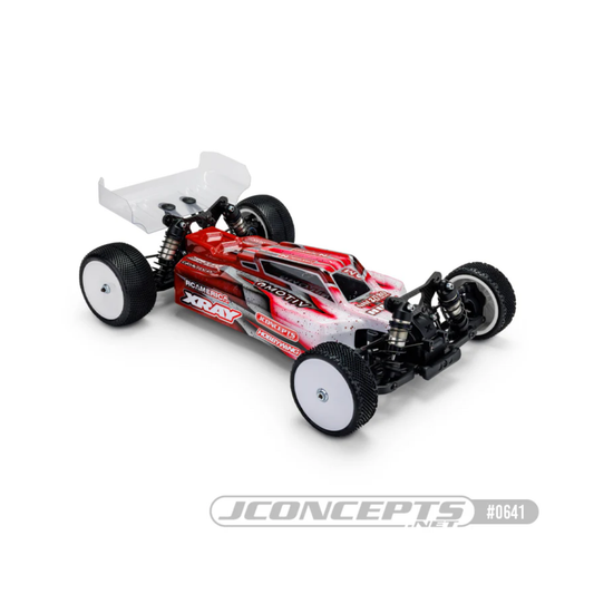 JConcepts F2 - XRAY XB4 2024 w/ Carpet / Turf / Dirt wing - LW