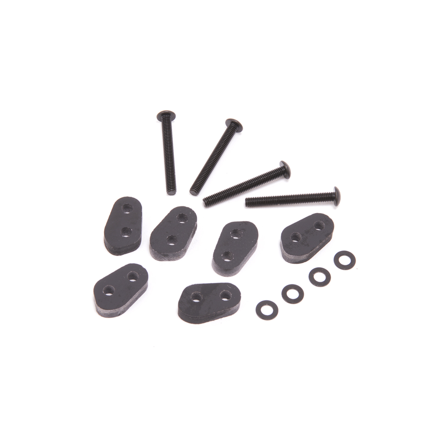 Schumacher Shock Mount Spacer Set - LD3