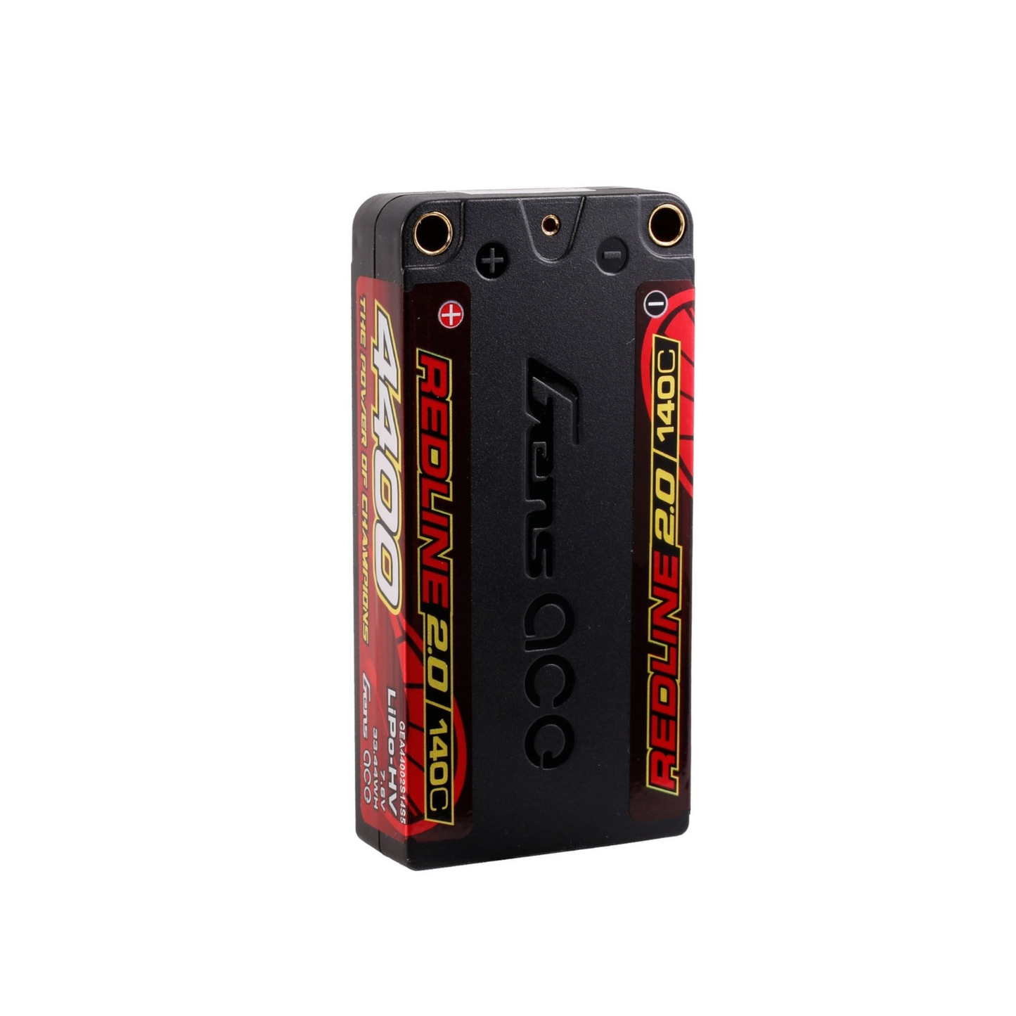 Gens Ace Redline 2.0 HV - 2s LiPo Shorty 4400mAh - 140C