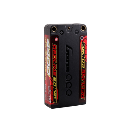 Gens Ace Redline 2.0 HV - 2s LiPo Shorty 4400mAh - 140C