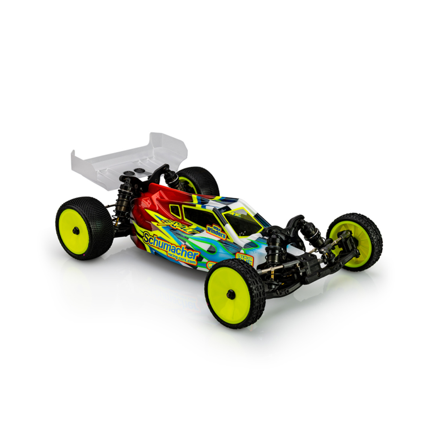 JConcepts P2 - Schumacher Cougar LD3 w/ Carpet / Turf / Dirt wing - LW