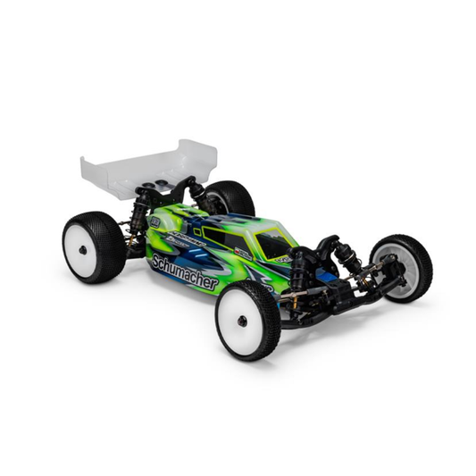JConcepts F2 Cougar LD3 Body w/ Carpet / Turf / Dirt Wing - LW