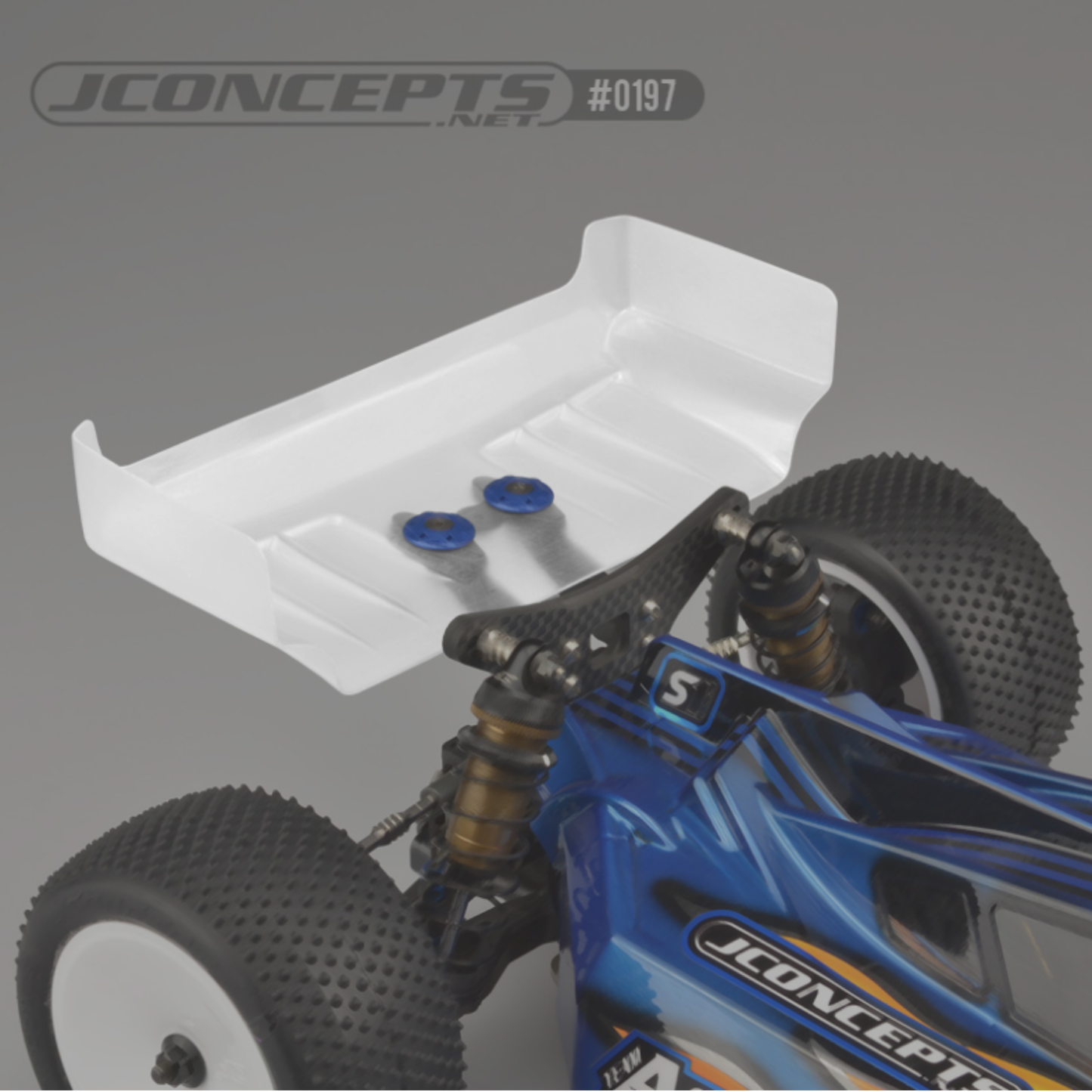JConcepts Carpet | Astro High-Clearance Rear Wing