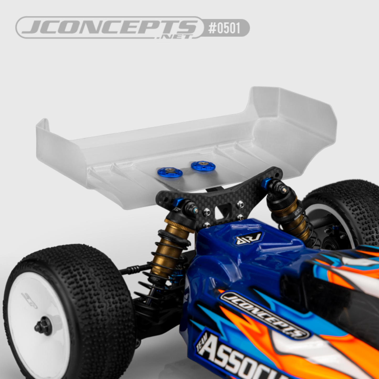 JConcepts Carpet | Astro High-Clearance 7" Rear Wing