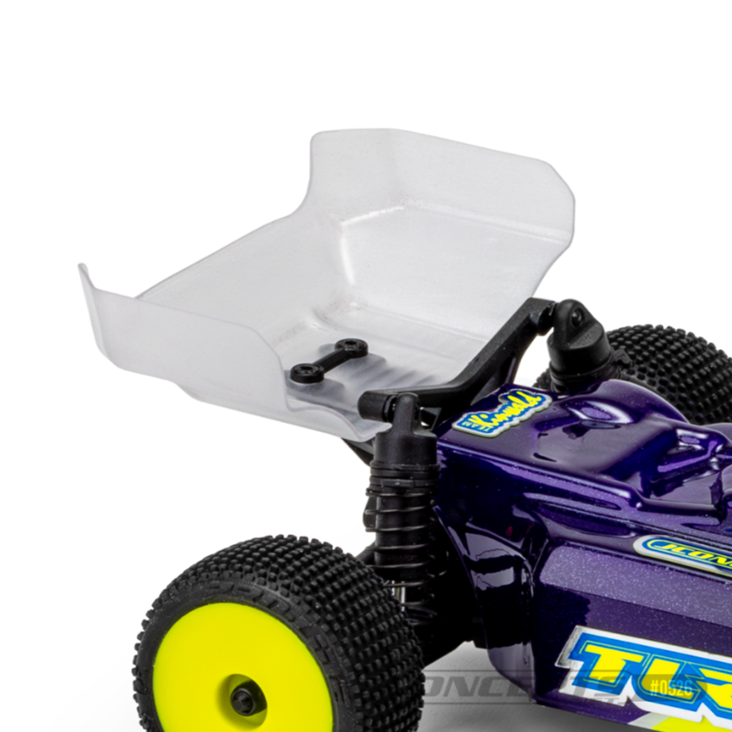 JConcepts Carpet | Turf | Dirt Wing, Fits - Losi Micro B