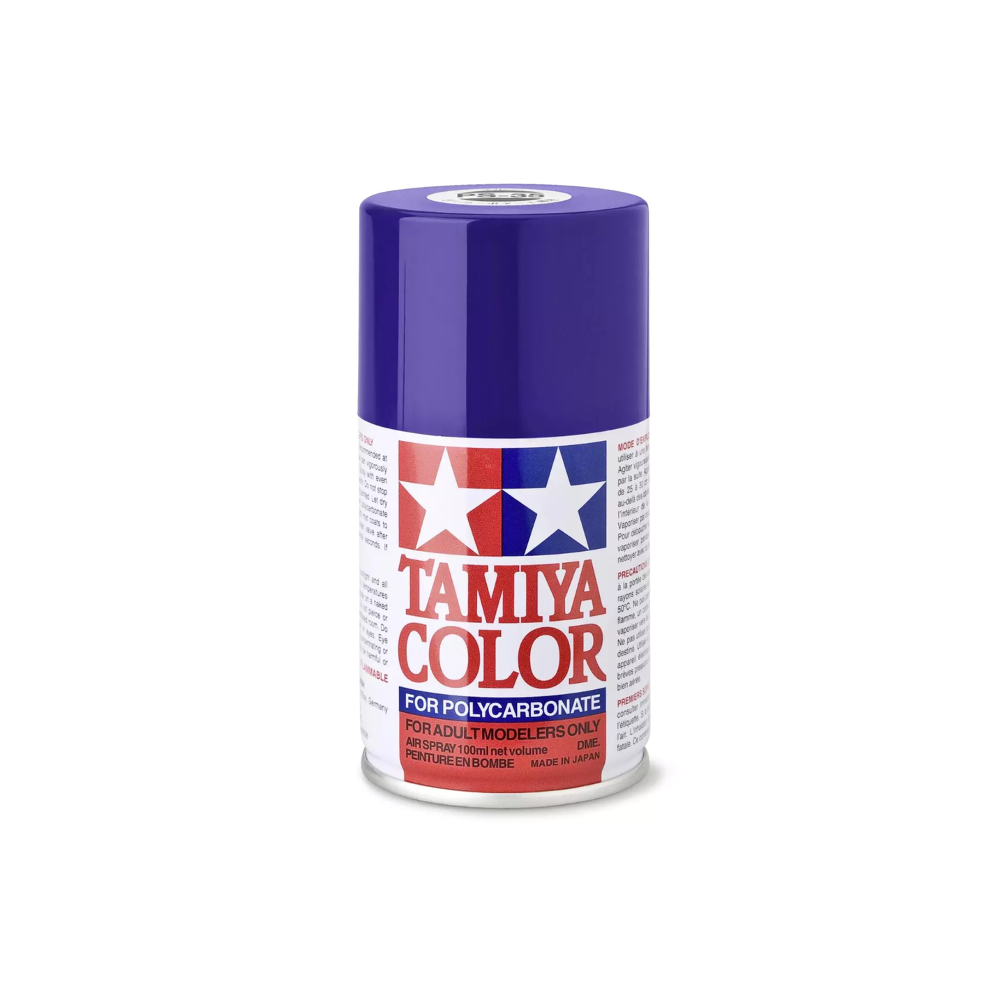 PS-35 Blue Violet Polycarbonate 100ml