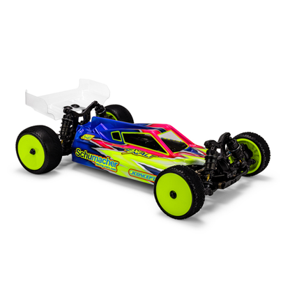 JConcepts P2 - CAT PB Body w/ Carpet / Turf / Dirt Wing - LW
