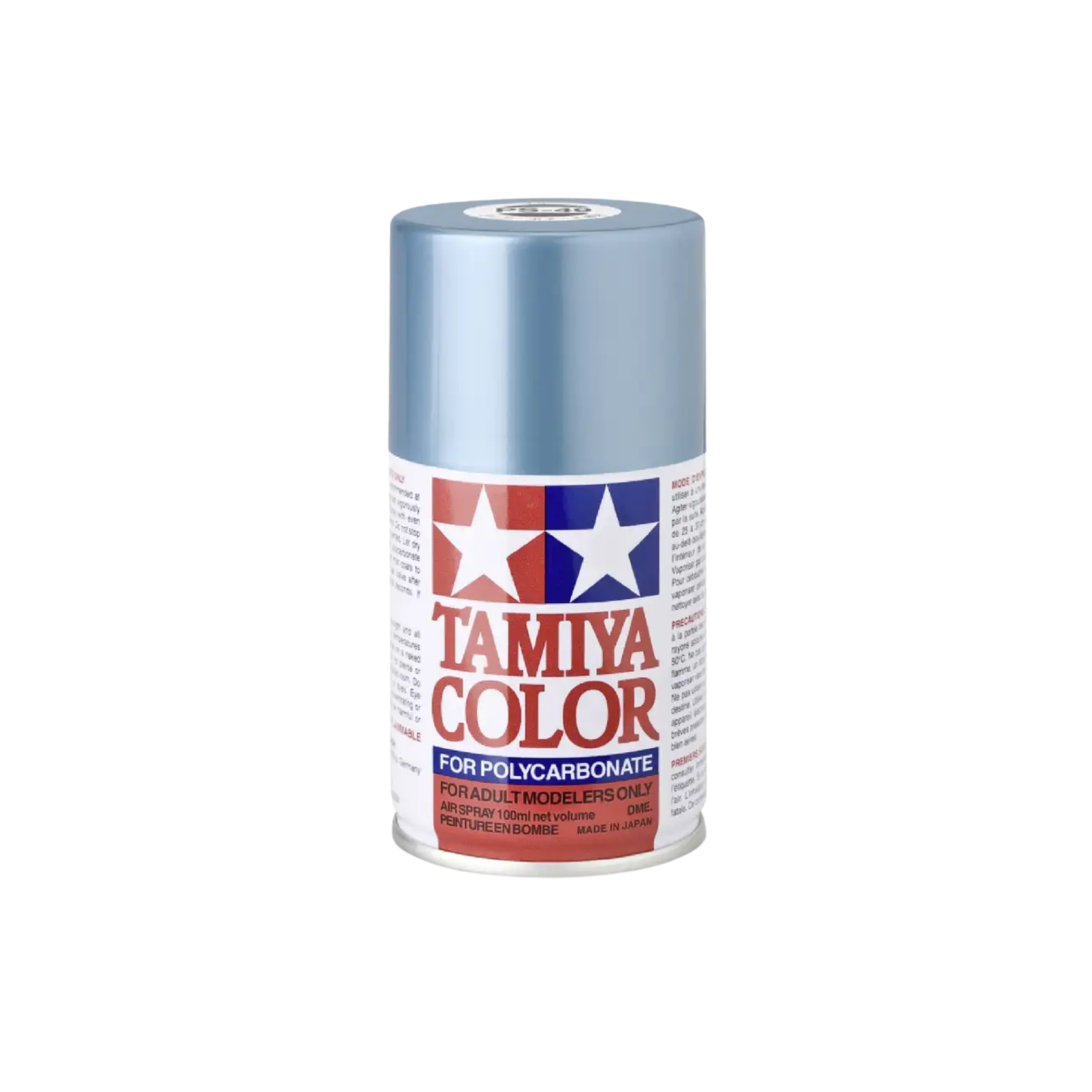 PS-49 Blue Anodized Aluminium Polycarbonate 100ml