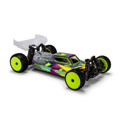 JConcepts S15 CAT PB Body w/ Carpet / Turf / Dirt Wing - LW