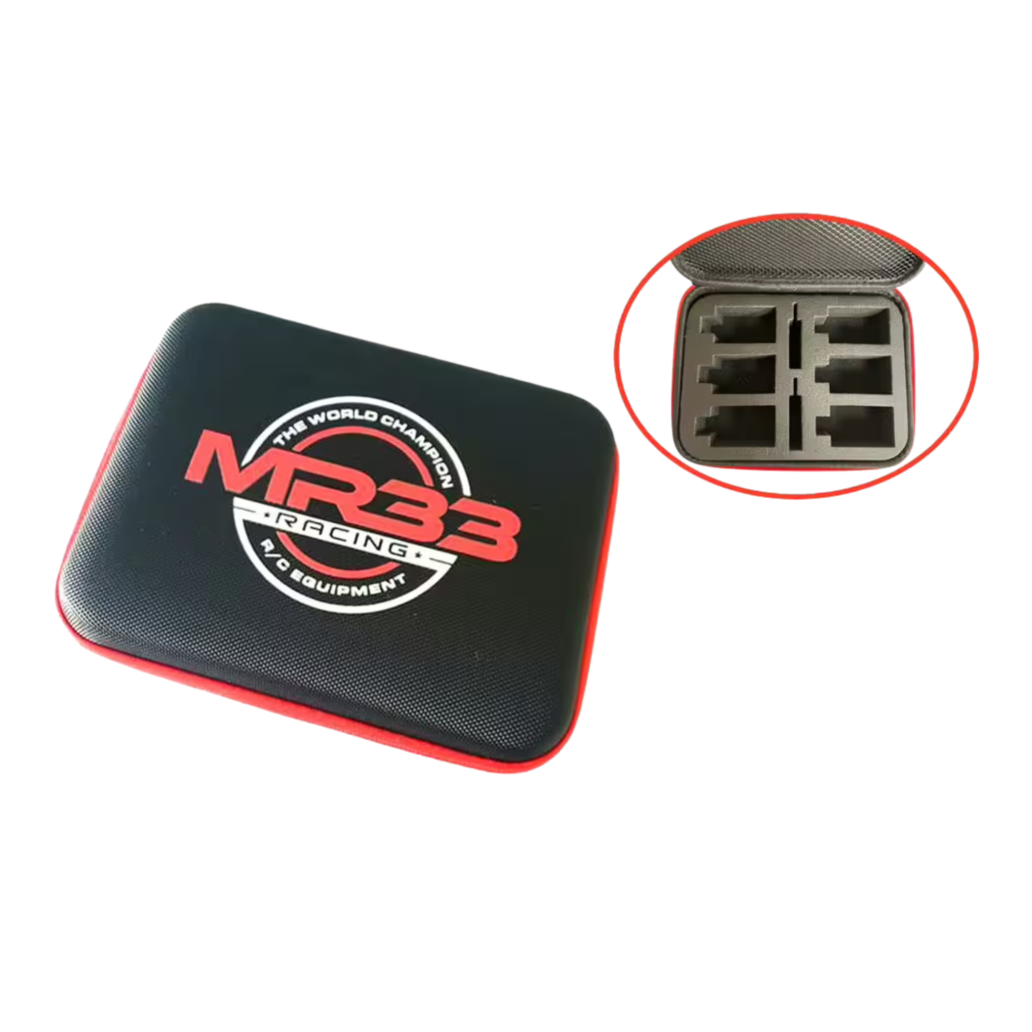 MR33 Motor Hard Case Bag for 6 Motors & 2 Rotors