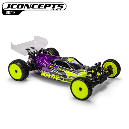 JConcepts P2X - XRAY XB2 2025 Worlds Body
