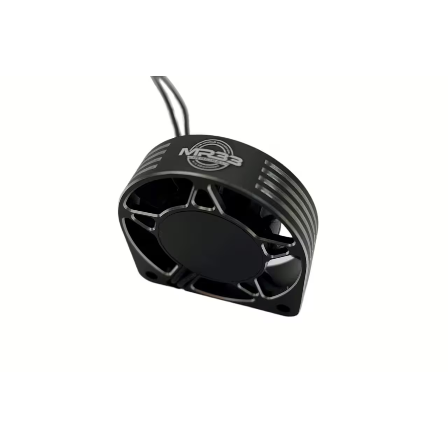 MR33 Aluminum Moon Style High Speed Cooling Fan 30mm