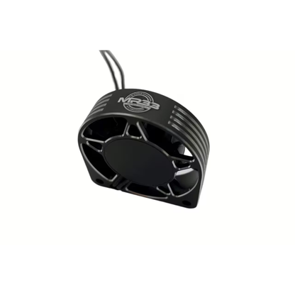MR33 Aluminum Moon Style High Speed Cooling Fan 30mm