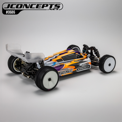 JConcepts F2 CAT PB body w/ Carpet / Turf / Dirt Wing - LW
