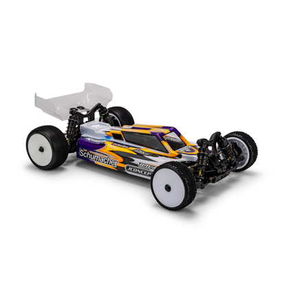 JConcepts F2 CAT PB body w/ Carpet / Turf / Dirt Wing - LW
