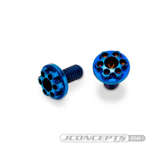 JConcepts Titanium, Finnisher 3x6mm Motor Screws