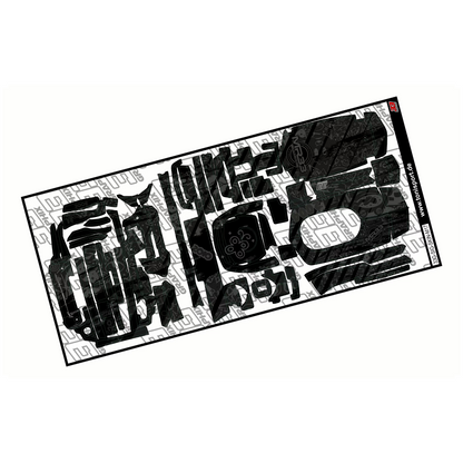 MR33 SIGNATURE Sanwa M17 Skin Sticker Sheet by 33Graphix