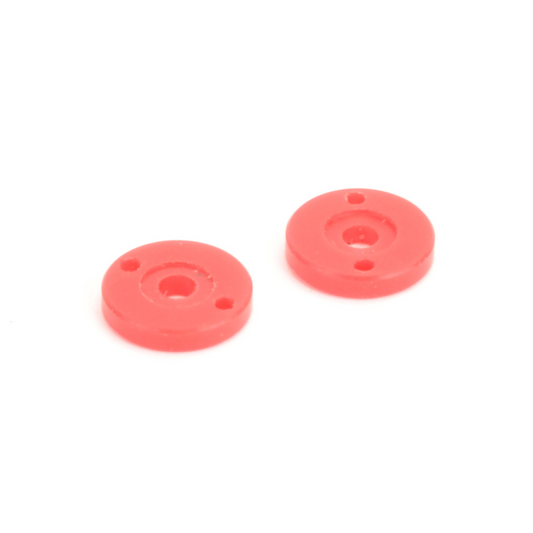 Schumacher Big Bore Piston - 2 Hole Red 1.70mm (2)