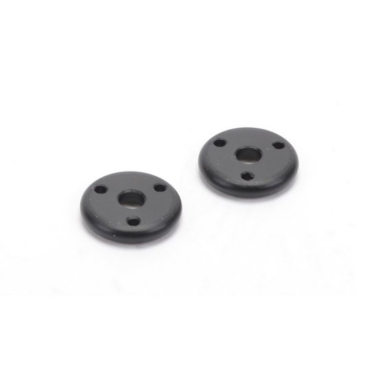 Schumacher Big Bore Piston - 3 Hole Black 1.6 Rounded (2)