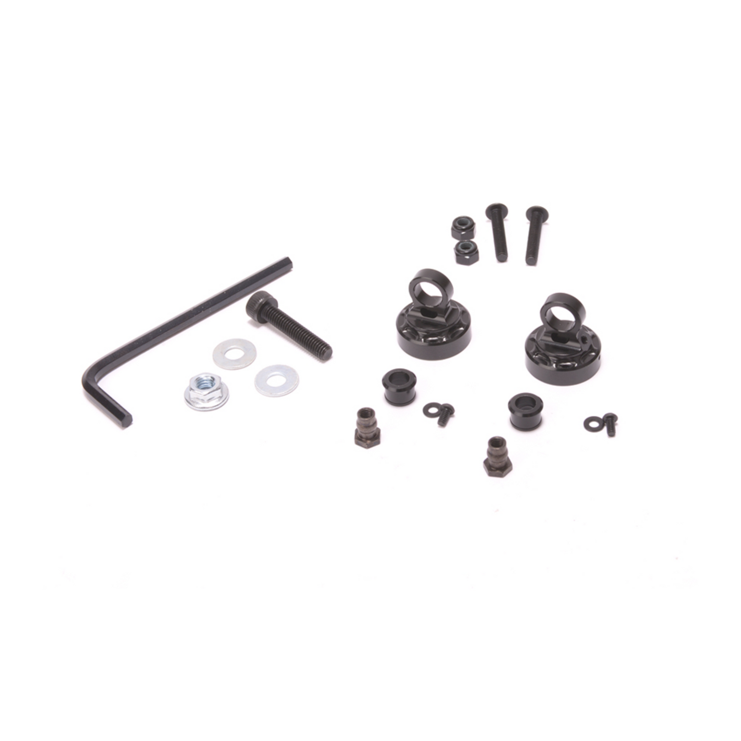 Schumacher Big Bore Alloy Shock Cap Set (2) - Offroad