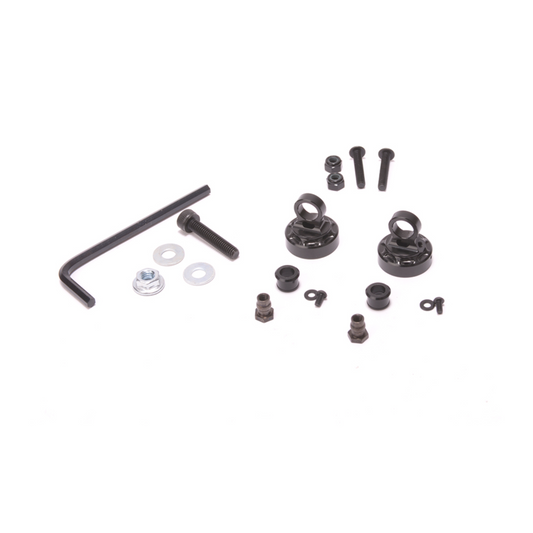 Schumacher Big Bore Alloy Shock Cap Set (2) - Offroad