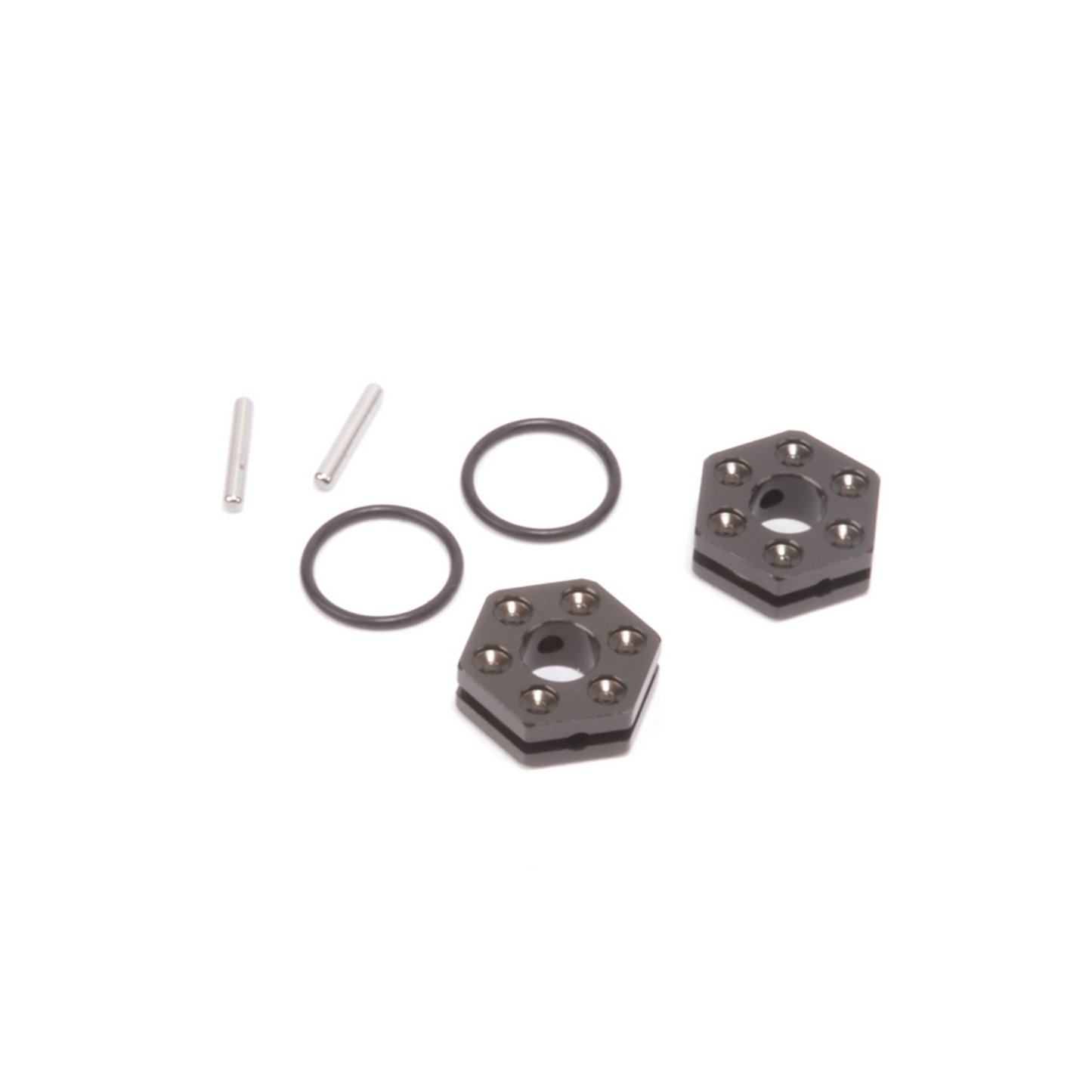 Schumacher Alloy Wheel Hex 4.5mm (-1.5) pr - Offroad