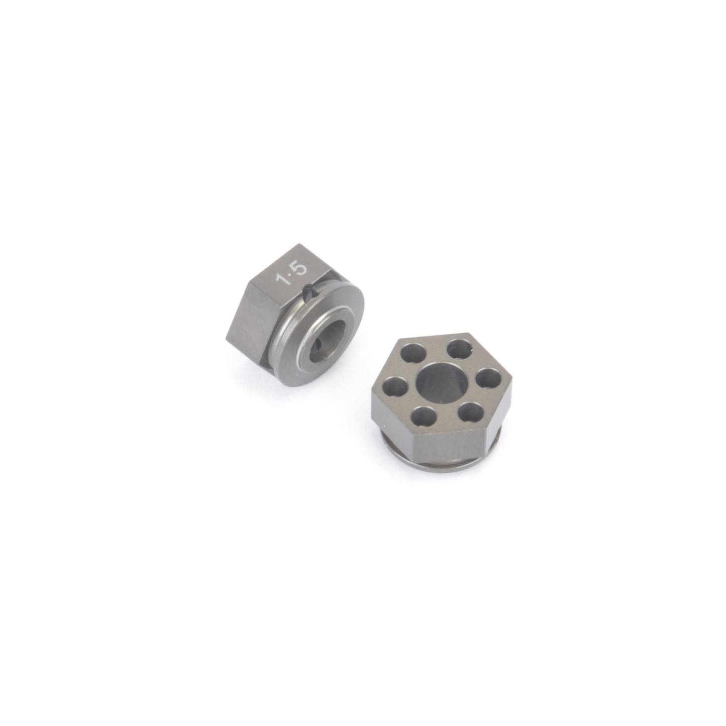 Schumacher Alloy Wheel Hex 7.5mm (+1.5) pr - Offroad