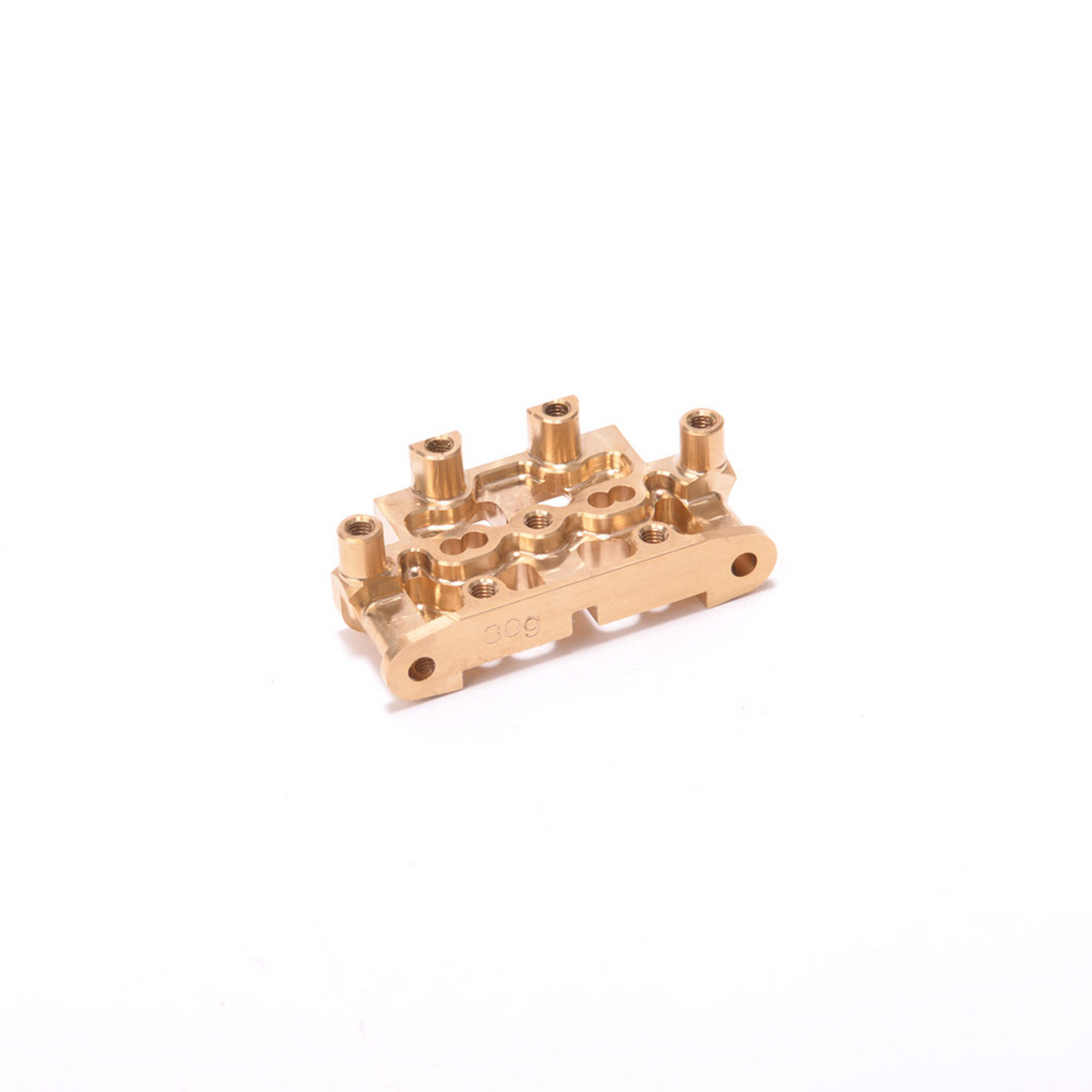 Schumacher Brass Pivot Block V2 - 30g - LD3, ST2