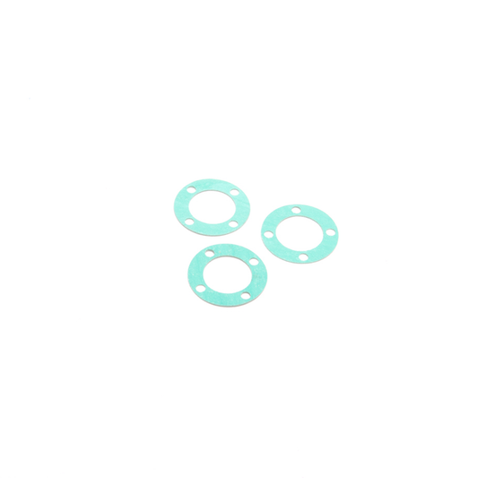 Schumacher Diff Gasket (pk3) - CAT PB