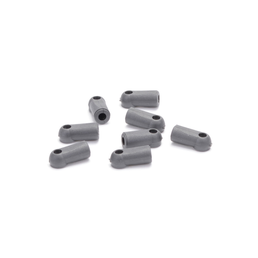 Schumacher Short Ball Grippa - Grey (pk8)