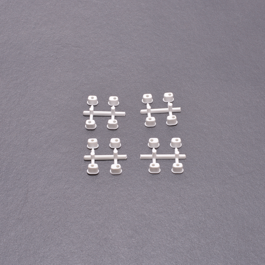 Schumacher Rear Hub Carrier Inserts (16pcs) - CAT PB