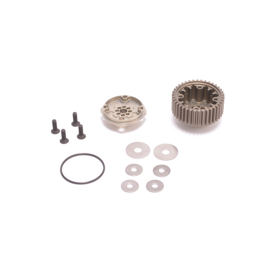 Shumacher Alloy Diff Conversion V2 - LD3, ST2