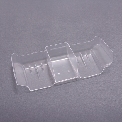 AEROX 1/10 Wide Rear Wing - 1mm Clear (2 part)