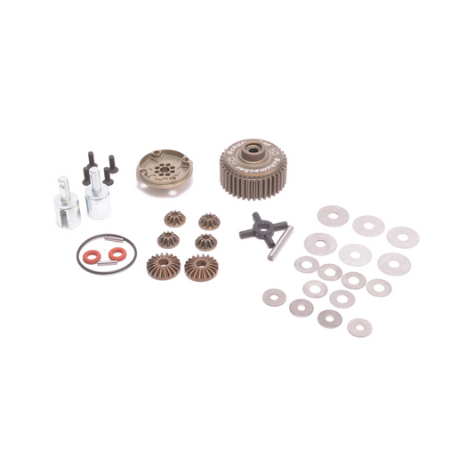Schumacher Alloy Diff Complete V2 - LD3