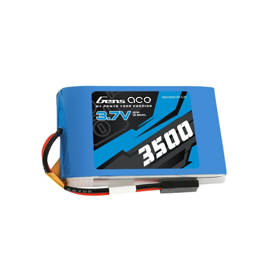 1s 3500mAh Gens Ace LiPo TX/RX-pack