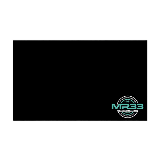 MR33 "Cayote" Pit Mat 1000 x 600mm - Black