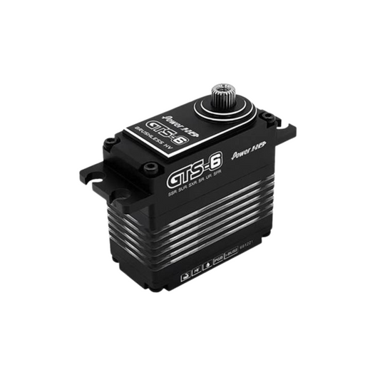 Power HD GTS-6 HV Digital BL Servo 60kg/0.08s