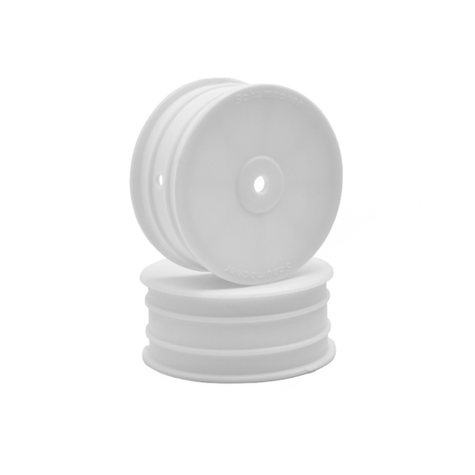 Schumacher Wheel 4WD Front - White (2pcs)