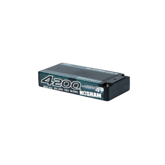 NOSRAM 4200mah 7.6V LiPo Battery