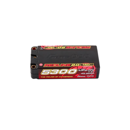 2s 5300mAh -140C - Gens Ace Shorty Redline 2.0