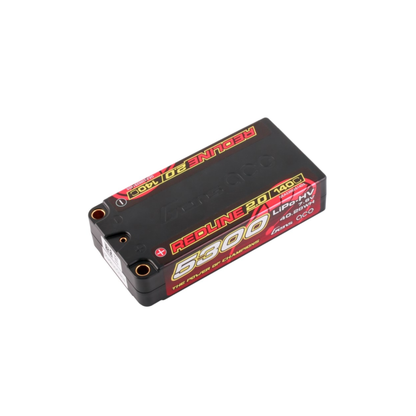 2s 5300mAh -140C - Gens Ace Shorty Redline 2.0